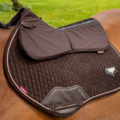 Sattelpad ProSorb Plain 2 Pocket Braun Sattelpad ProSorb Plain 2 Pocket Braun