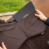 Sattelpad ProSorb Plain 2 Pocket Braun Sattelpad ProSorb Plain 2 Pocket Braun