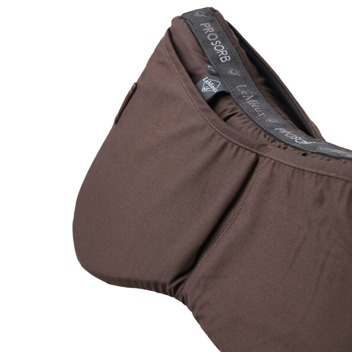 Sattelpad ProSorb Plain 2 Pocket Braun