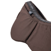 Sattelpad ProSorb Plain 2 Pocket Braun Sattelpad ProSorb Plain 2 Pocket Braun