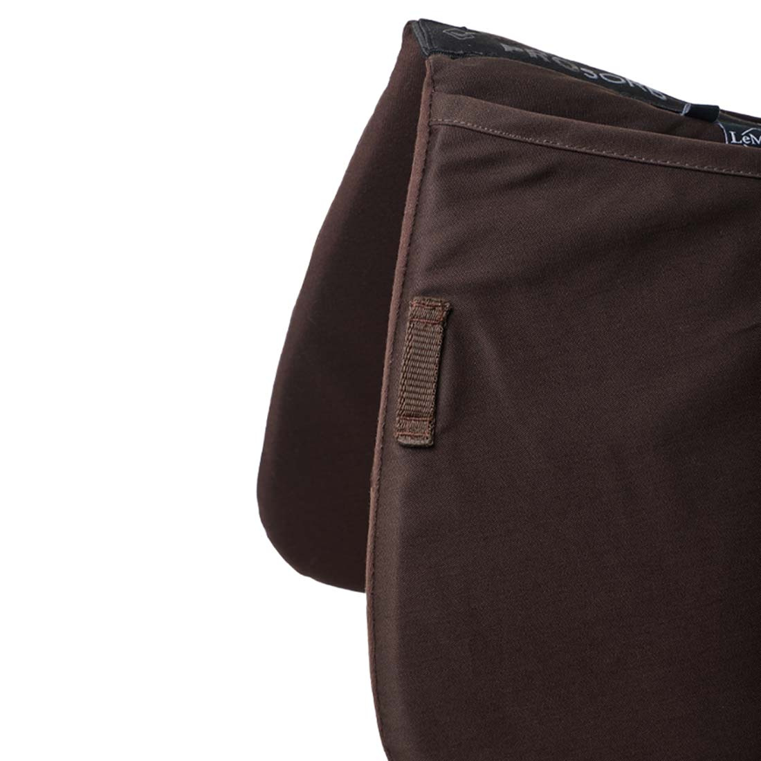 Sattelpad ProSorb Plain 2 Pocket Braun