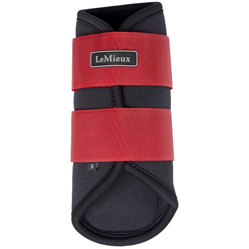 Arbeitsgamaschen Grafter Schwarz/Rot
