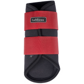 Arbeitsgamaschen Grafter Schwarz/Rot Arbeitsgamaschen Grafter Schwarz/Rot