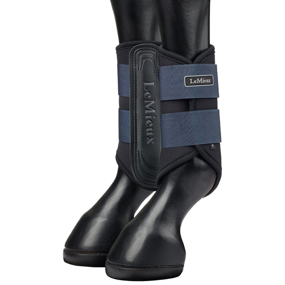 Arbeitsgamaschen Grafter Schwarz/Marineblau