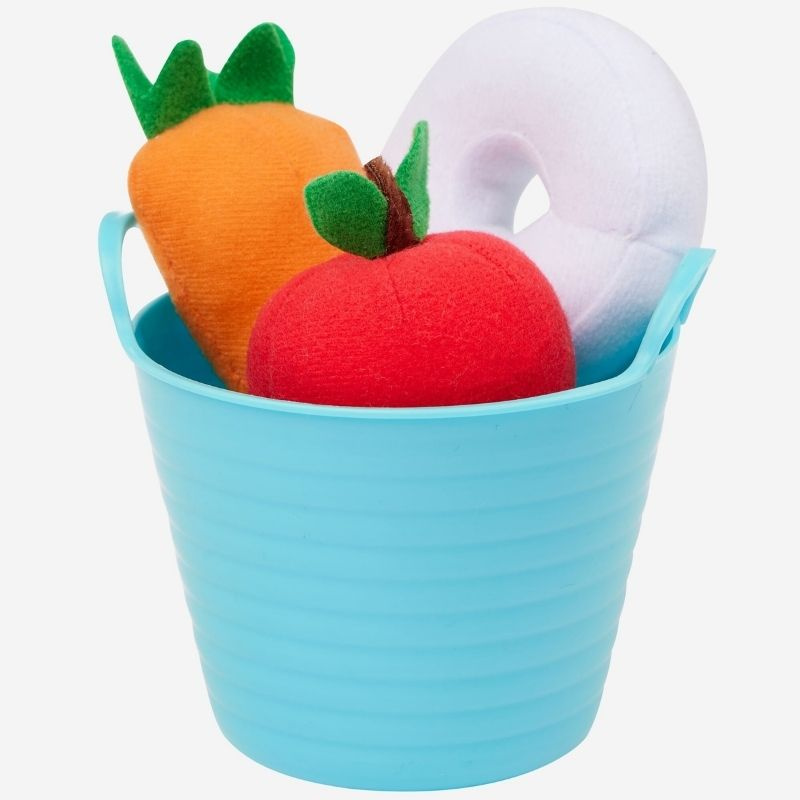 Treat Bucket Toy Pony Blau