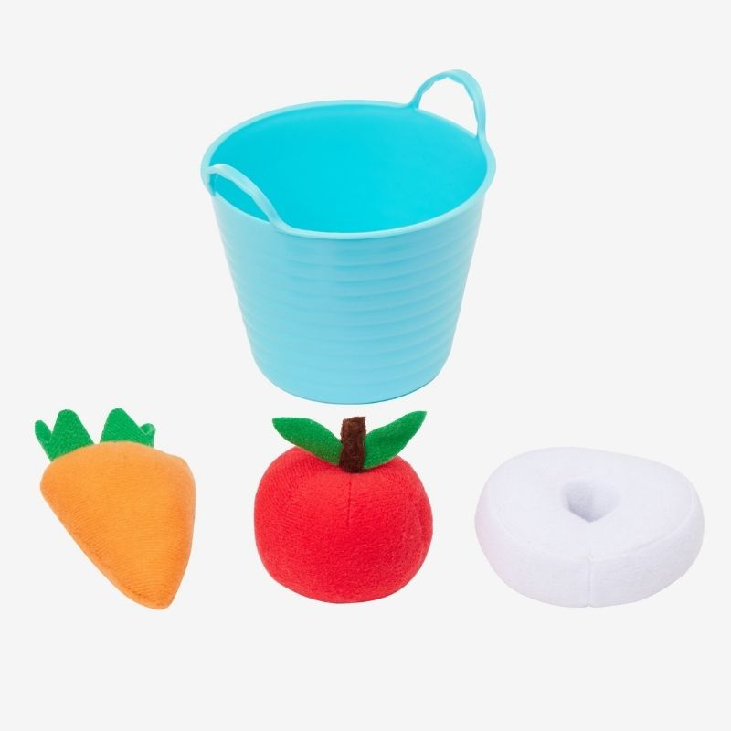 Treat Bucket Toy Pony Blau
