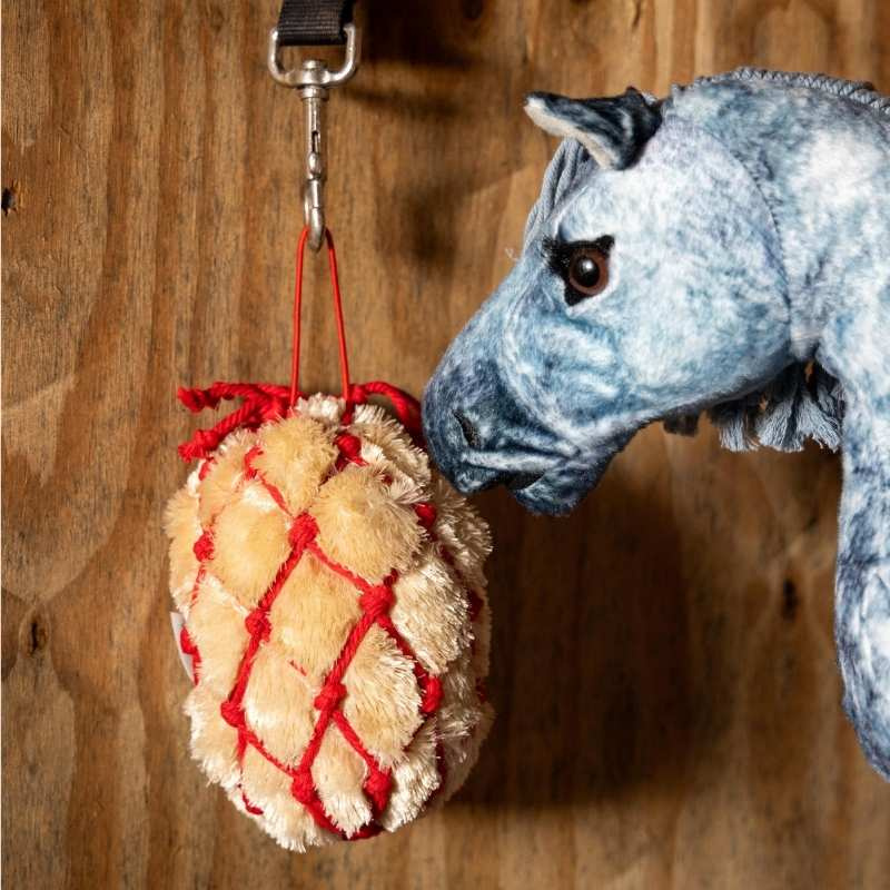 Heunetz Toy Pony Ember Rot