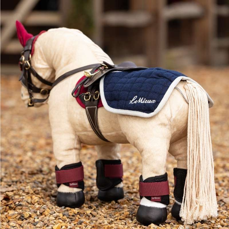 Nierendecke Toy Pony Marineblau