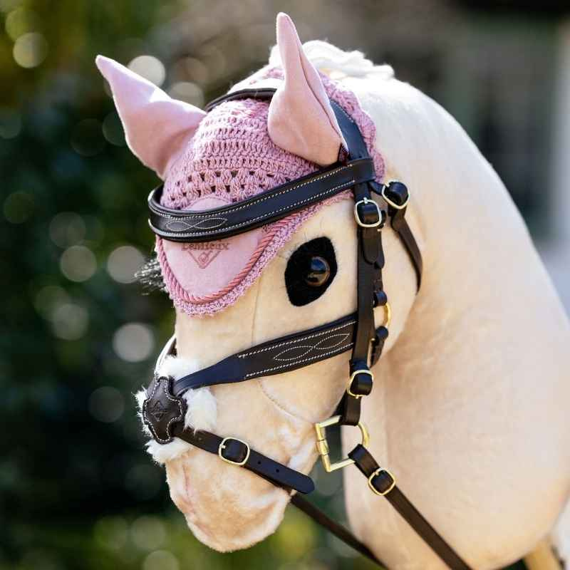 Haube für Steckenpferd Classic Hellrosa