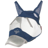 Fliegenmaske für Steckenpferd Marineblau Fliegenmaske für Steckenpferd Marineblau
