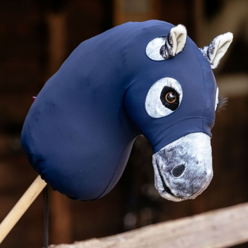 Schutzhaube für Steckenpferd Clean Marineblau