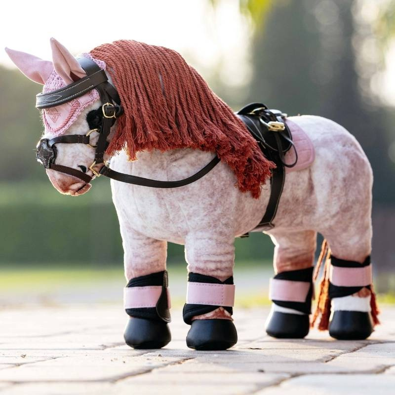 Schabracke Toy Pony Hellrosa