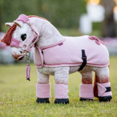 Fleecedecke Toy Pony Hellrosa Fleecedecke Toy Pony Hellrosa