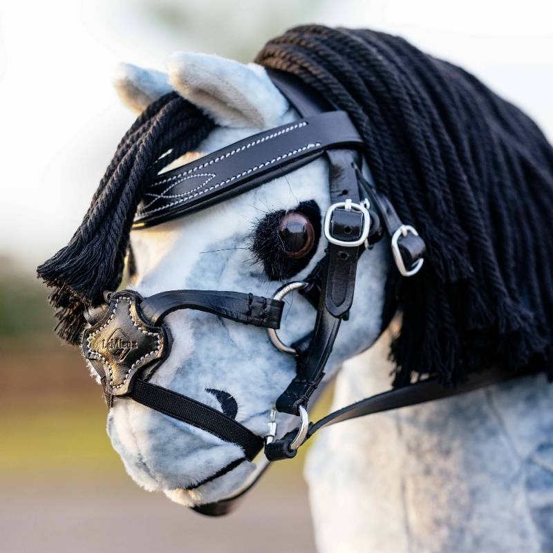 Trense Toy Pony Grackle Schwarz
