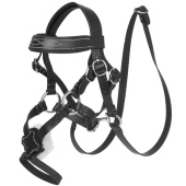 Trense Toy Pony Grackle Schwarz Trense Toy Pony Grackle Schwarz