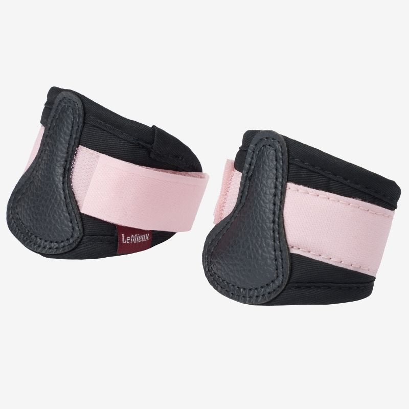 Arbeitsgamaschen Toy Pony Grafter Schwarz/Hellrosa