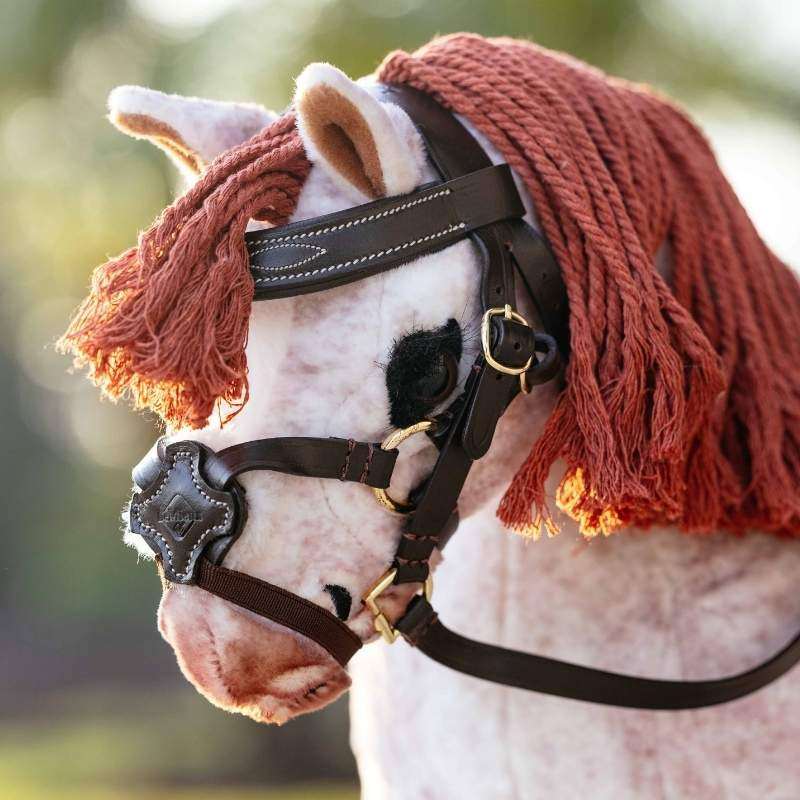 Trense Toy Pony Grackle Braun