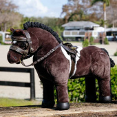 Hunterschabracke & Sattelgurt Toy Pony Hunter Braun Hunterschabracke & Sattelgurt Toy Pony Hunter Braun