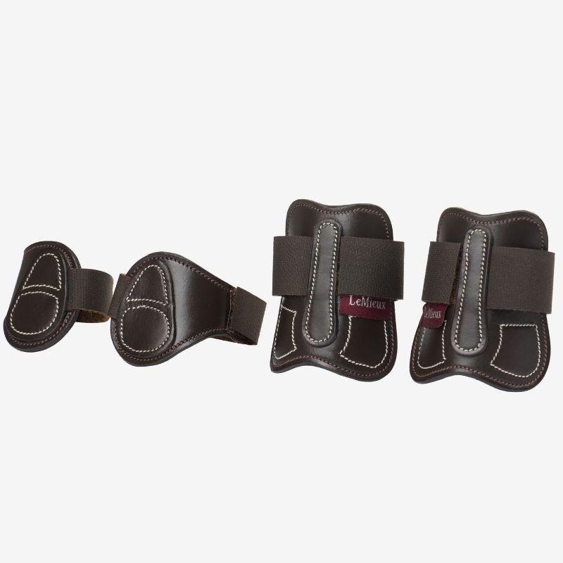 Beinschutz Toy Pony Capella 4-pack Braun