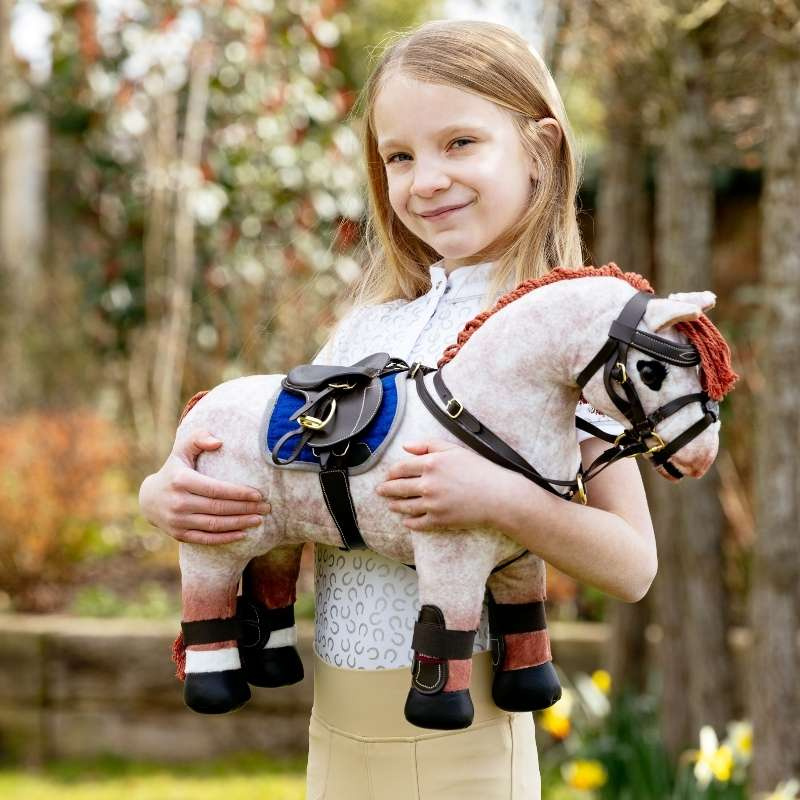 Beinschutz Toy Pony Capella 4-pack Braun