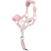 Halfter & Führstrick Toy Pony Vogue Hellrosa Halfter & Führstrick Toy Pony Vogue Hellrosa