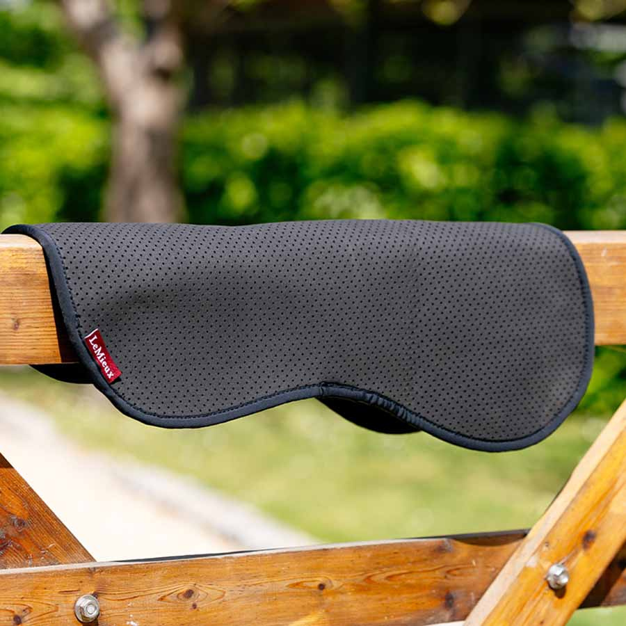 Sattelpad Non Slip Schwarz