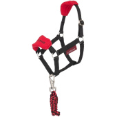 Halfter & Führstrick für Steckenpferd Vogue Rot Halfter & Führstrick für Steckenpferd Vogue Rot