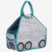 Carry Bag Toy Pony Printed Grau Carry Bag Toy Pony Printed Grau