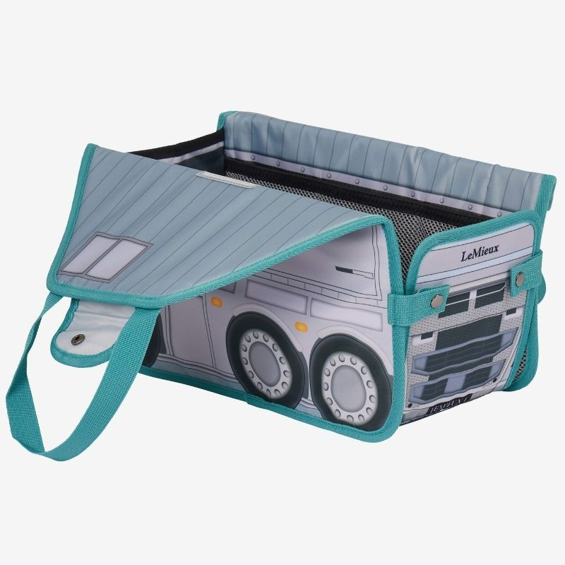 Carry Bag Toy Pony Printed Grau