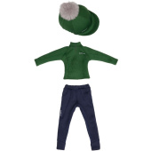 Outfit Toy Rider Grün Outfit Toy Rider Grün
