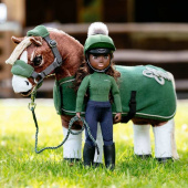 Outfit Toy Rider Grün Outfit Toy Rider Grün
