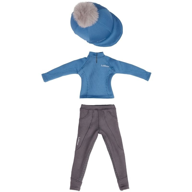 Outfit Toy Rider Blau