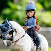Outfit Toy Rider Blau Outfit Toy Rider Blau