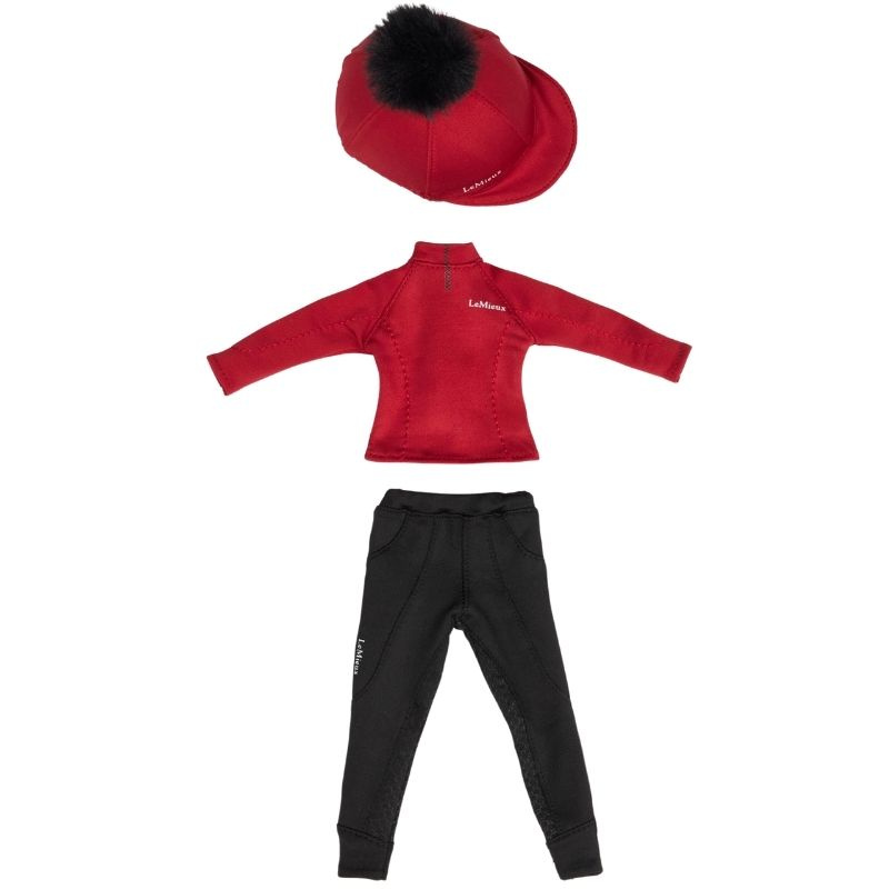 Outfit Toy Rider Rot