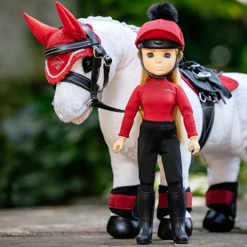 Outfit Toy Rider Rot