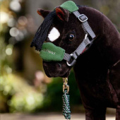 Halfter & Führstrick Toy Pony Vogue Grün Halfter & Führstrick Toy Pony Vogue Grün