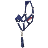 Halfter & Führstrick für Steckenpferd Vogue Marineblau Halfter & Führstrick für Steckenpferd Vogue Marineblau