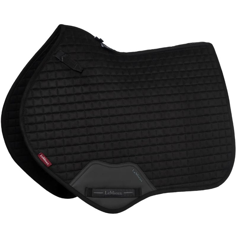 Schabracke Suede Square Schwarz