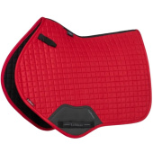 Schabracke Suede Square Rot Schabracke Suede Square Rot
