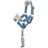 Halfter & Führstrick Toy Pony Vogue Blau Halfter & Führstrick Toy Pony Vogue Blau