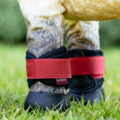Arbeitsgamaschen Toy Pony Grafter Schwarz/Rot Arbeitsgamaschen Toy Pony Grafter Schwarz/Rot
