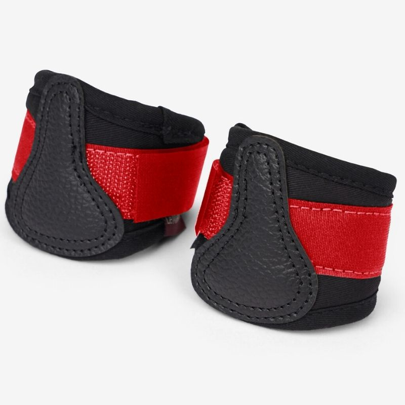 Arbeitsgamaschen Toy Pony Grafter Schwarz/Rot