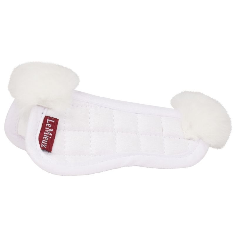 Sattelpad MerinoToy Pony Weiß