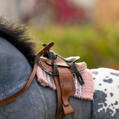 Westernpad Toy Pony Hellrosa Westernpad Toy Pony Hellrosa