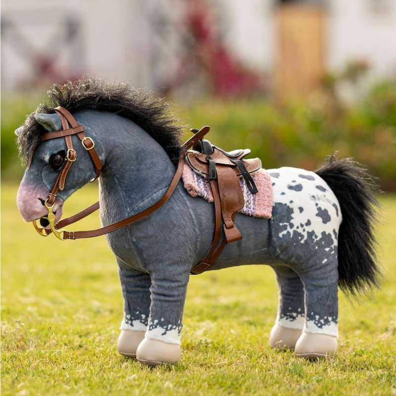 Westernpad Toy Pony Hellrosa