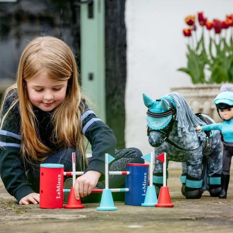Course Builder Set Toy Pony Mehrfarbig