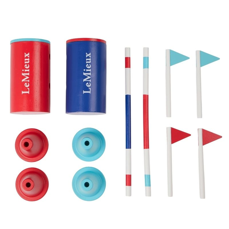Course Builder Set Toy Pony Mehrfarbig