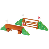 XC Jump Set Toy Pony Mehrfarbig XC Jump Set Toy Pony Mehrfarbig