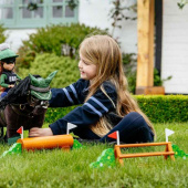 XC Jump Set Toy Pony Mehrfarbig XC Jump Set Toy Pony Mehrfarbig