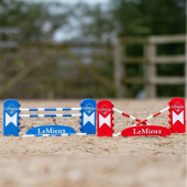 Jump Set Toy Pony Rot/Blau Jump Set Toy Pony Rot/Blau